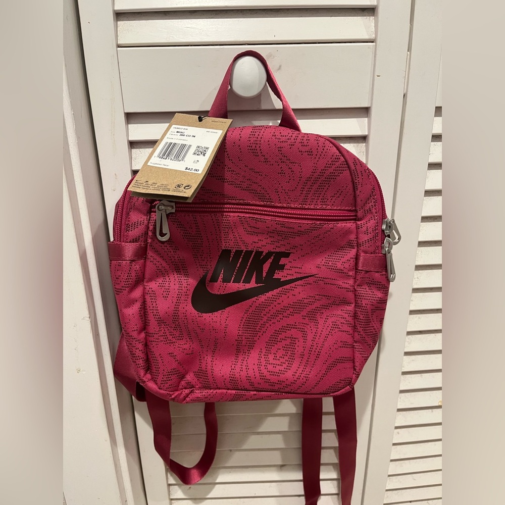 Nike mini backpack